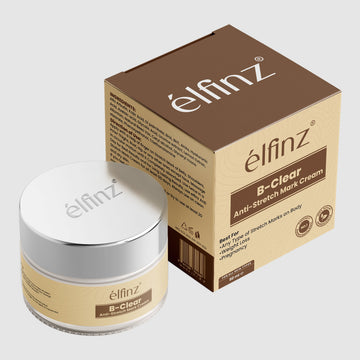 B-Clear Stretch Mark Cream | Gentle Daily Formula