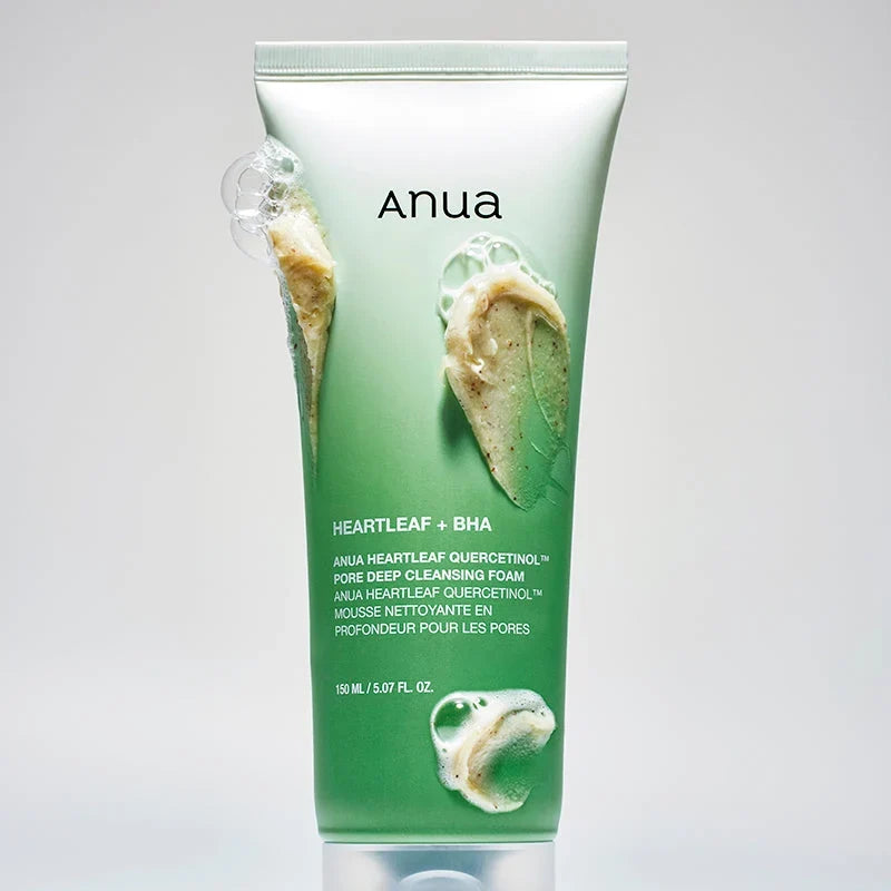 Anua Heartleaf Quercetinol Pore Deep Cleansing Foam - Renewed
