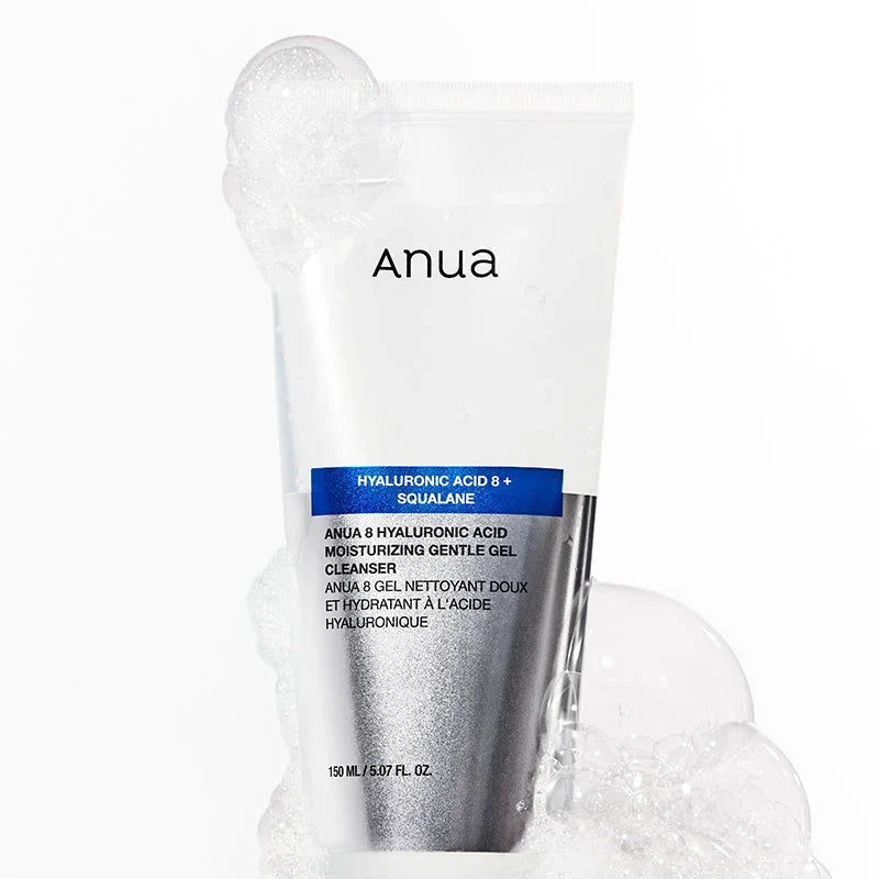ANUA 8 Hyaluronic Acid Gentle Gel Cleanser 150ml