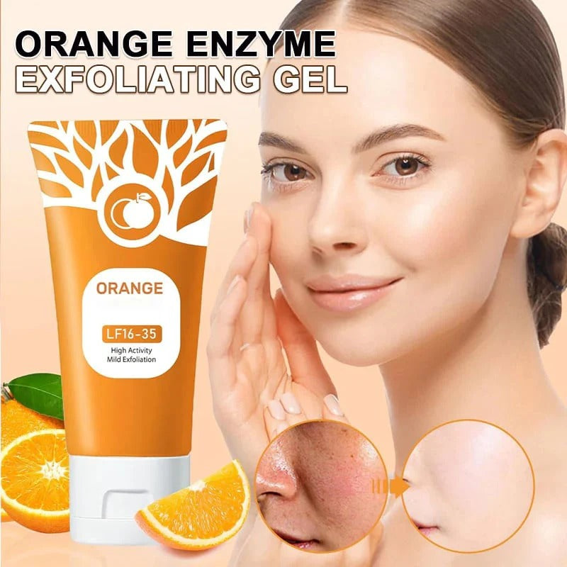 Orange Glow Exfoliating Gel –