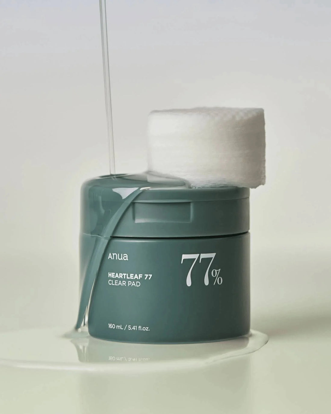 ANUA - Heartleaf 77% Toner Clear Pad 70EA