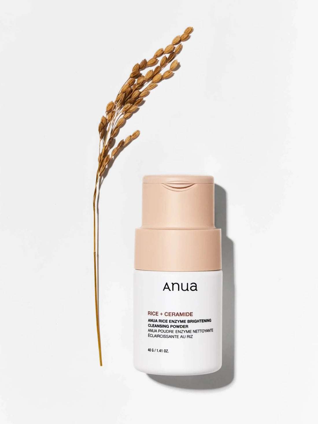 ANUA Rice Enzyme Brightening Cleansing Powder 40g